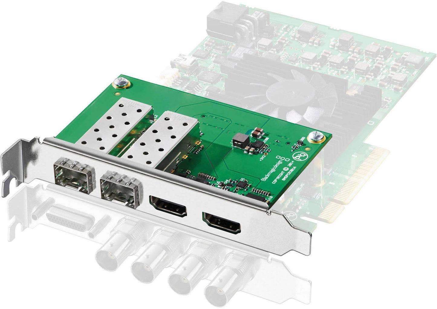 Blackmagic DeckLink 4K Extreme 12G HDMI 2 Card