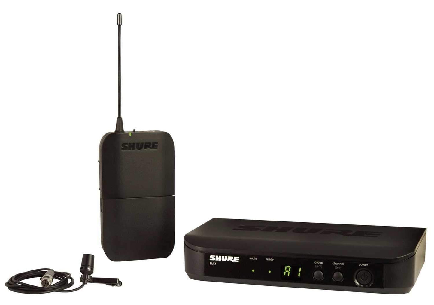 Shure BLX14/CVL Wireless Lavalier Microphone H10