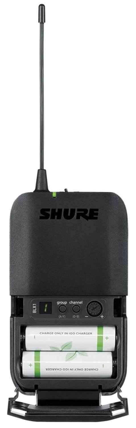 Shure BLX14R/MX53 Wireless Headset Microphone H9