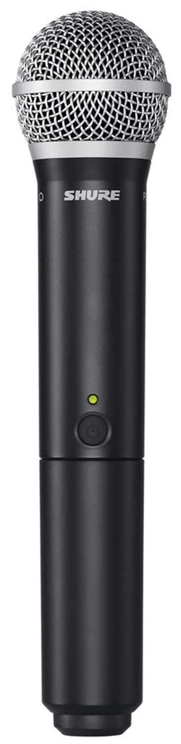 Shure BLX2 Wireless Handheld Microphone w PG58 H10