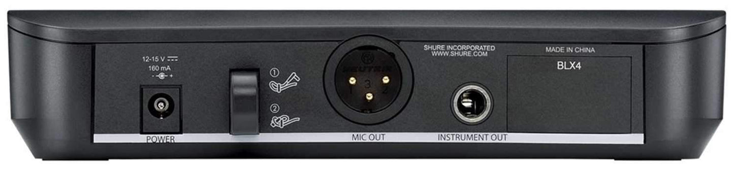 Shure BLX2 Wireless Handheld Microphone w PG58 H10