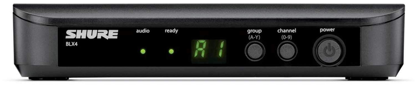 Shure BLX2 Wireless Handheld Microphone w PG58 H10