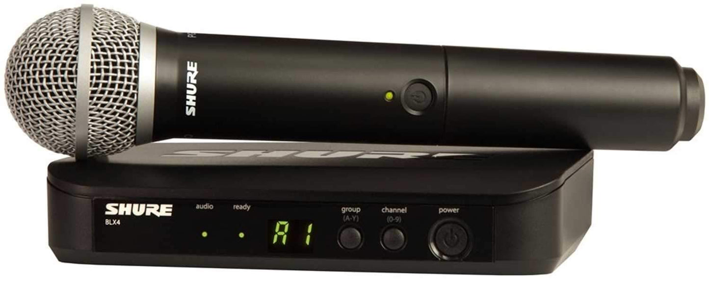 Shure BLX2 Wireless Handheld Microphone w PG58 H10