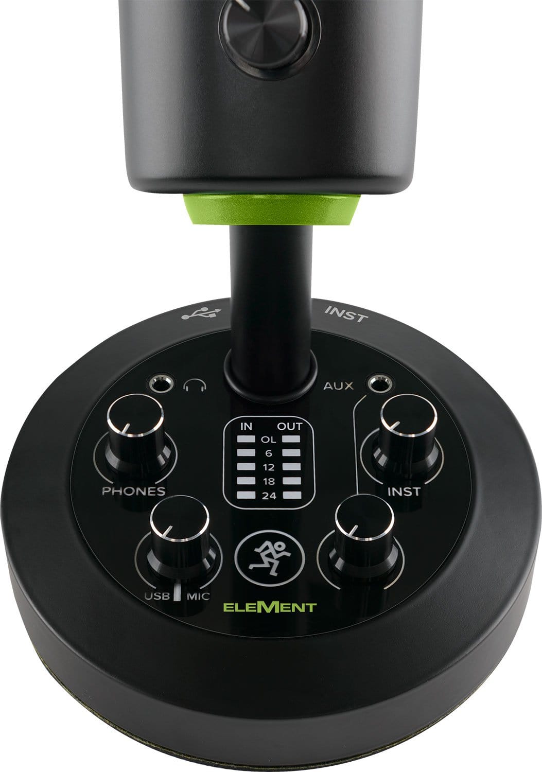 Mackie EleMent CHROMIUM USB Condenser Microphone with Built-In Mixer