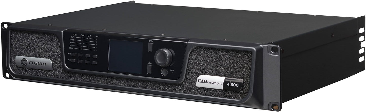 Crown CDi4x300 4-Channel 300-Watt Power Amplifier