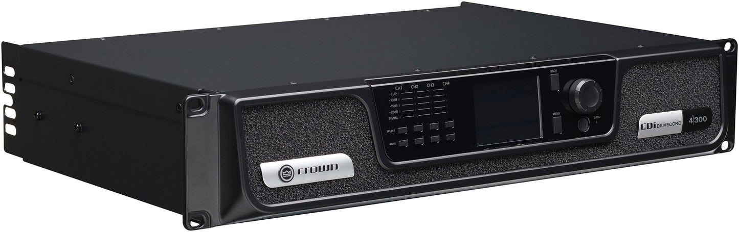 Crown CDi4x300 4-Channel 300-Watt Power Amplifier