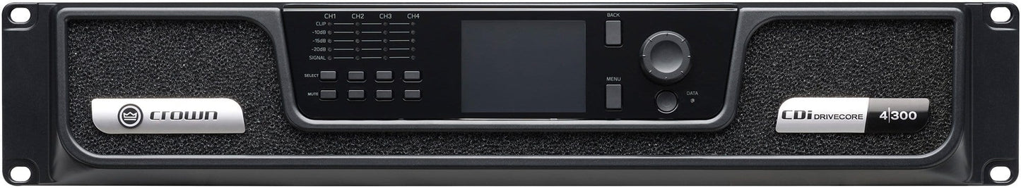 Crown CDi4x300 4-Channel 300-Watt Power Amplifier