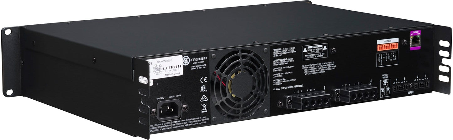 Crown CDi4x300 4-Channel 300-Watt Power Amplifier