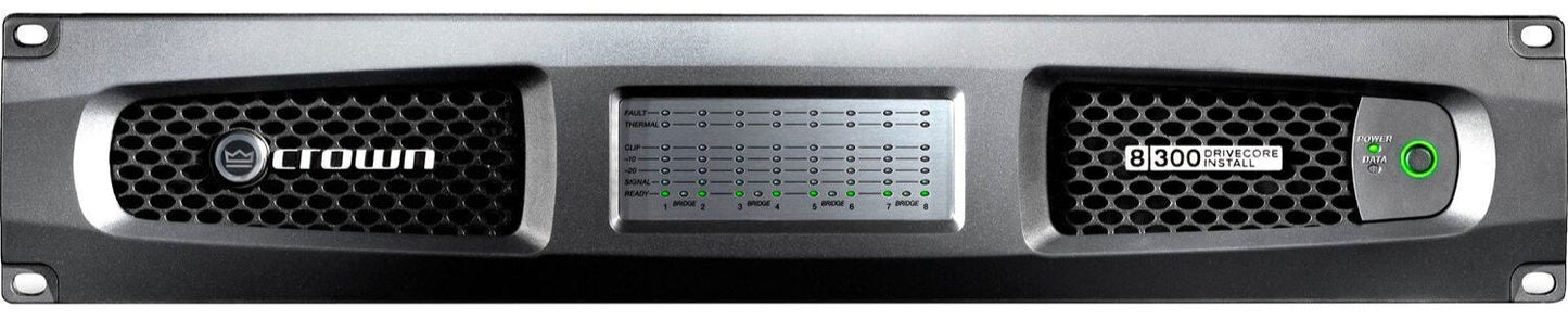 Crown DCi 8 300 DriveCore Install 8-Channel 300 Watt Amplifier