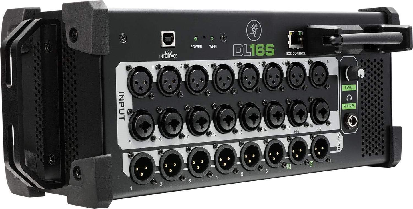 Mackie DL16S 16-Channel Wireless Digital Rack Mixer