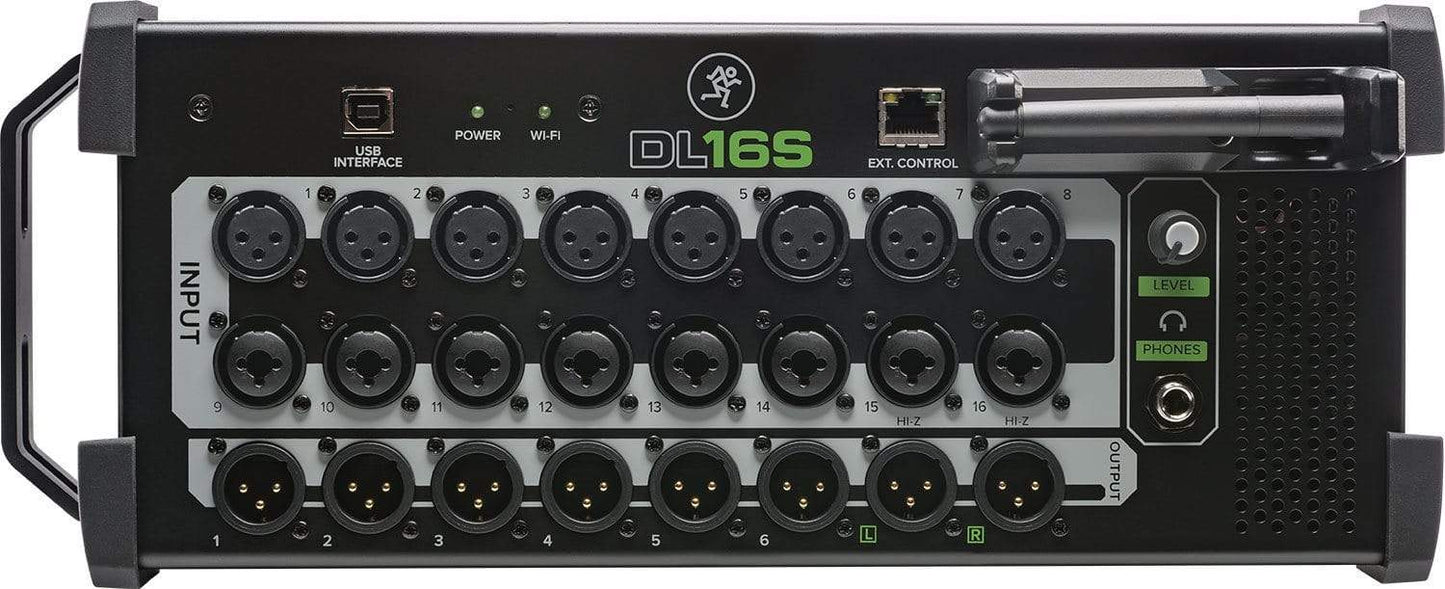 Mackie DL16S 16-Channel Wireless Digital Rack Mixer