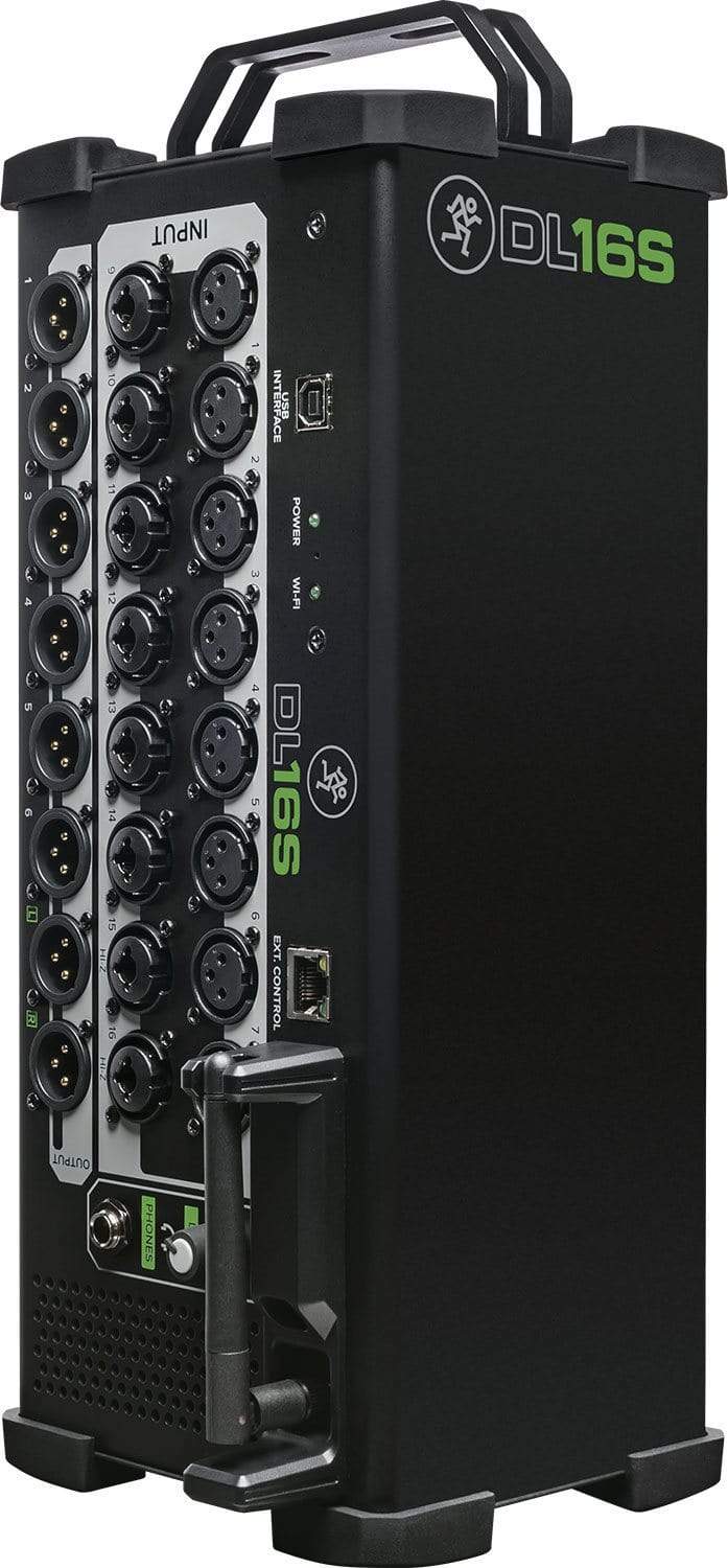 Mackie DL16S 16-Channel Wireless Digital Rack Mixer