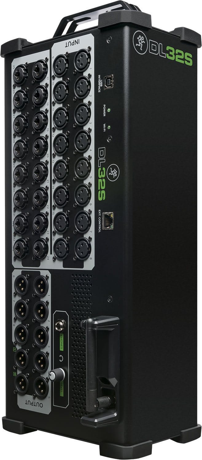 Mackie DL32S 32-Channel Wireless Live Sound Mixer
