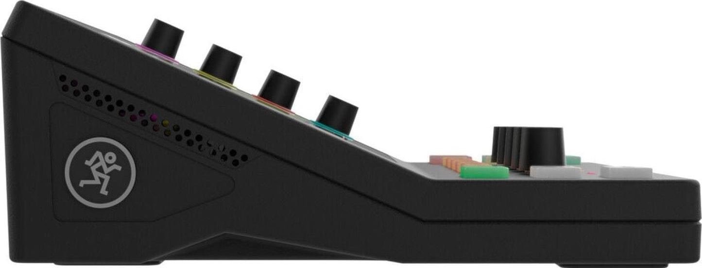 Mackie DLZ Creator XS Compact Adaptive Digital Mixer for Podcasting and Streaming with Mix Agent