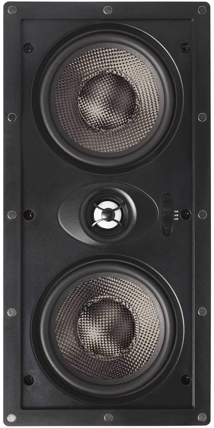 Denon Pro DN-205W 2-Way In-Wall Speaker