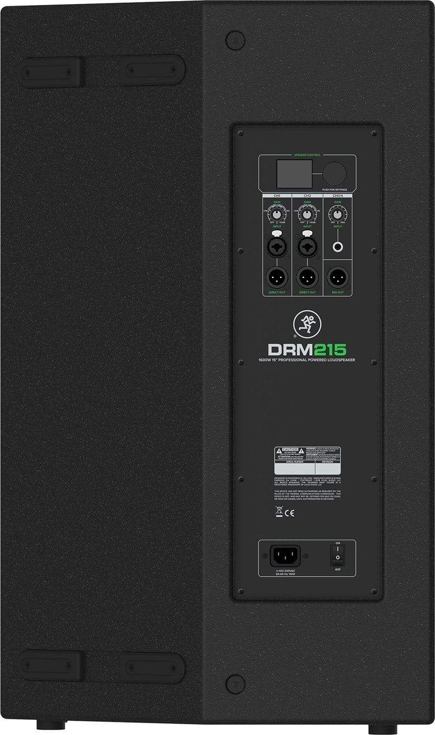 Mackie DRM215 1600W 15-Inch Powered Speaker