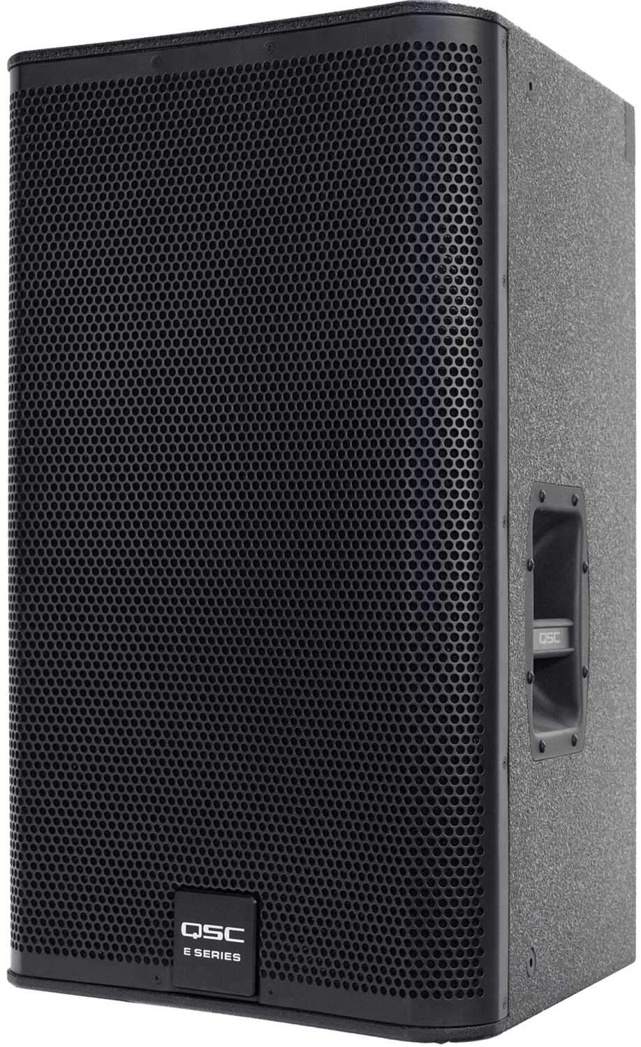 QSC E115-BK 15-Inch 2-way Live Sound Loudspeaker