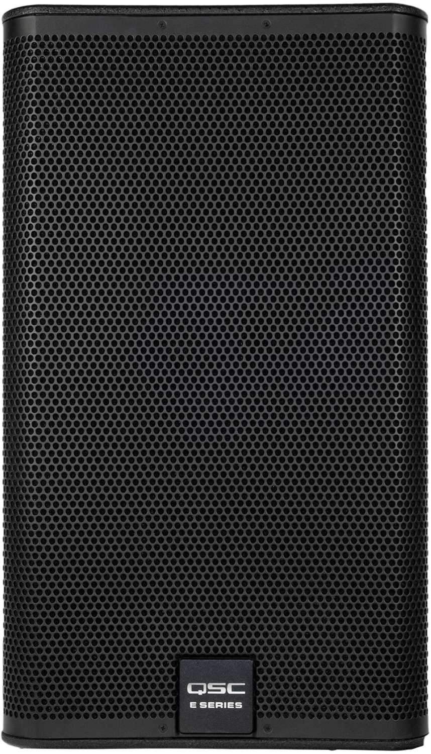 QSC E115-BK 15-Inch 2-way Live Sound Loudspeaker