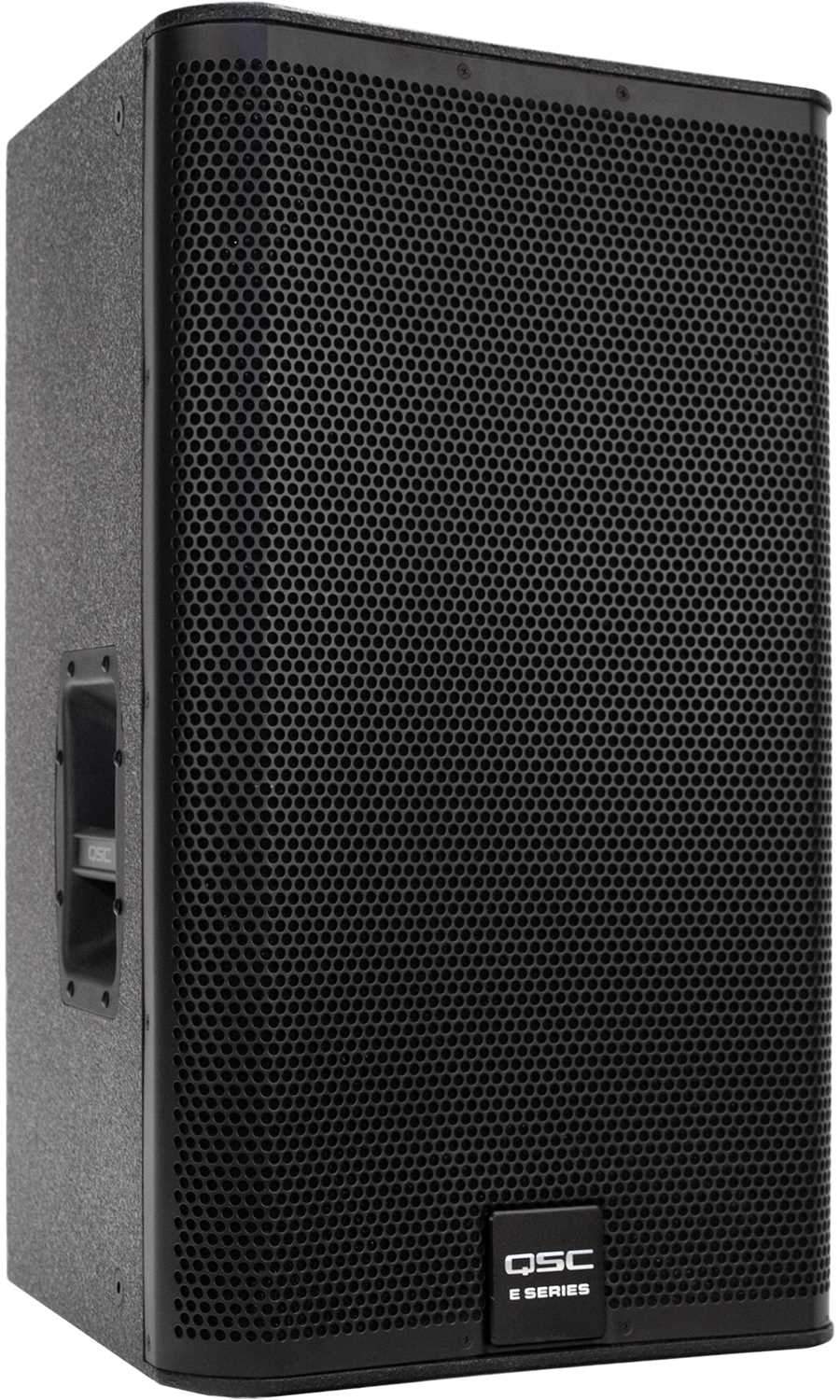QSC E115-BK 15-Inch 2-way Live Sound Loudspeaker