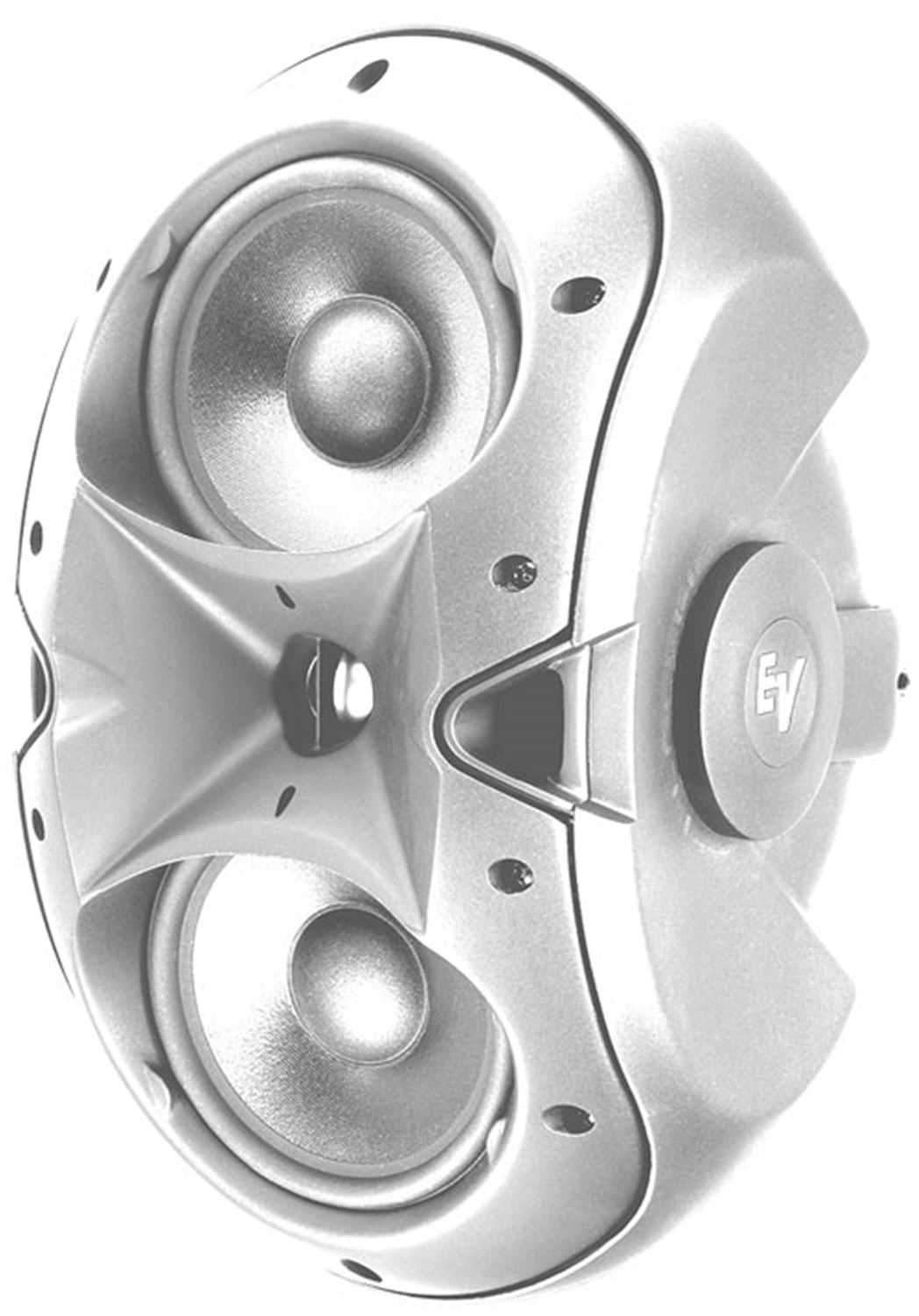 Electro-Voice 6.2 6 Dual Speakers White Pair