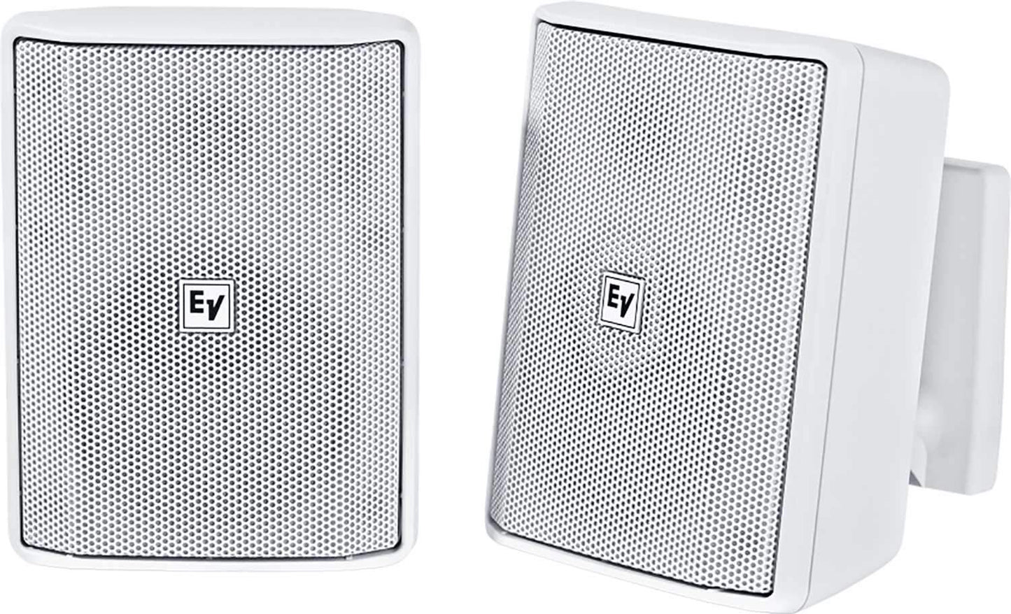 Electro-Voice Evid S4.2W 4-Inch Speaker White Pair