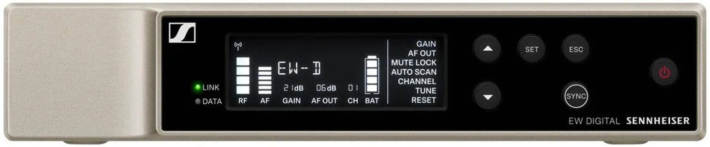 Sennheiser EW-D EM Digital Rack Receiver (R1-6)