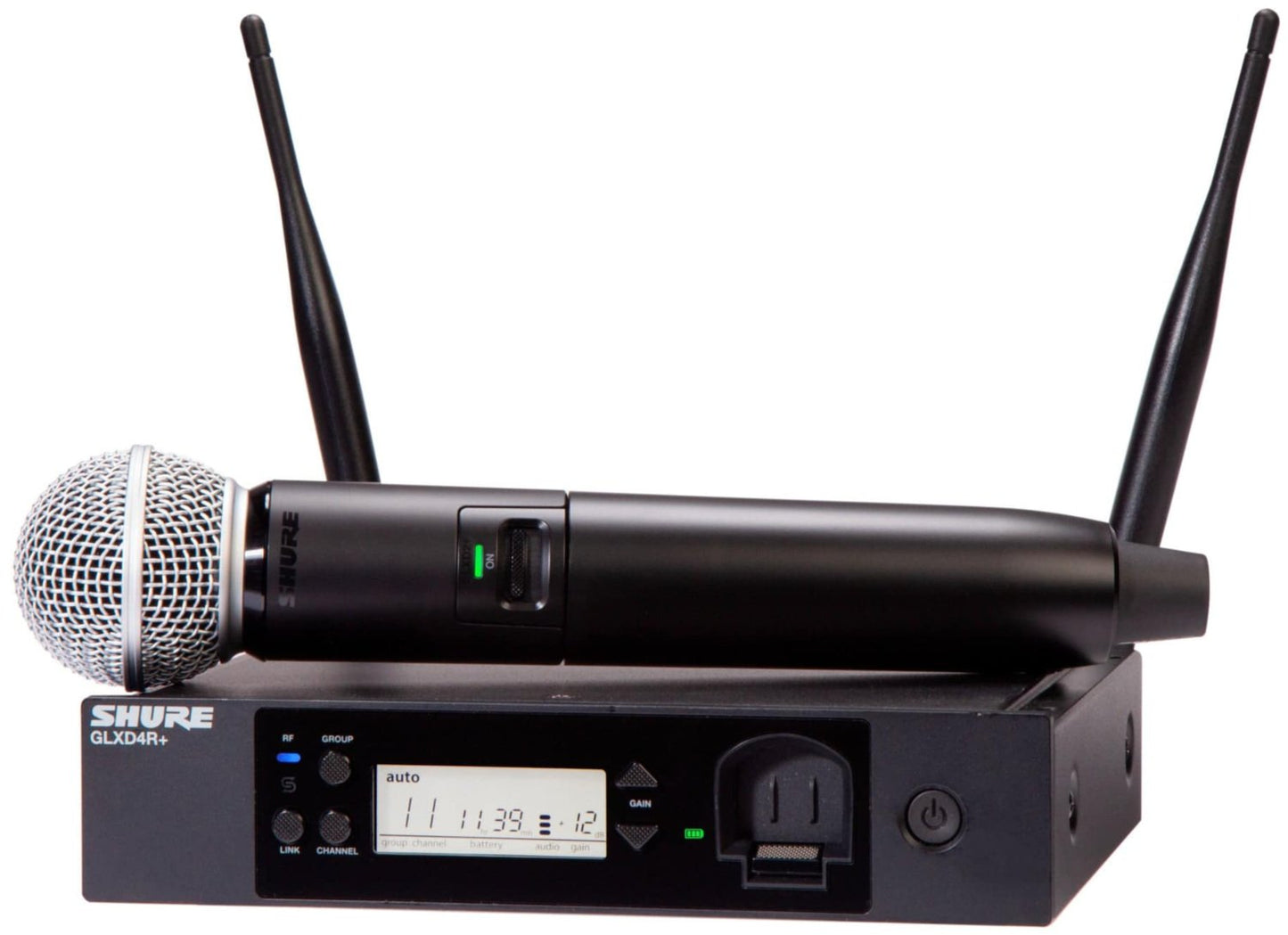 Shure GLXD24R Plus Vocal System with SM58 Handheld Microphone