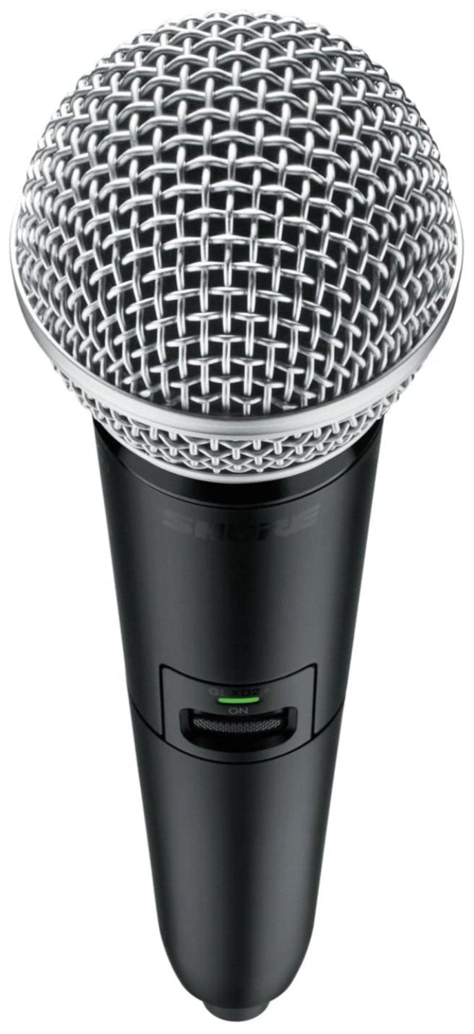 Shure GLXD24R Plus Vocal System with SM58 Handheld Microphone