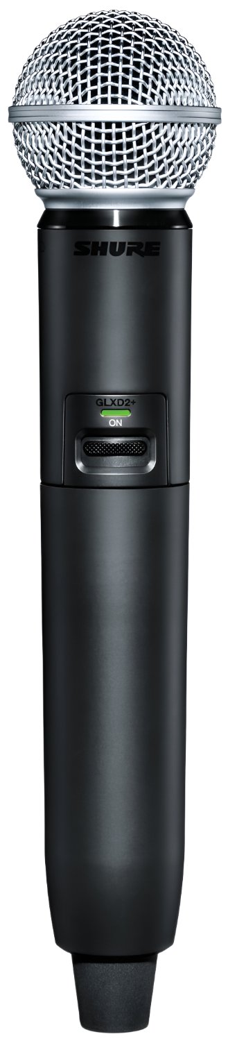 Shure GLXD24R Plus Vocal System with SM58 Handheld Microphone