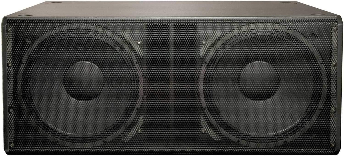 QSC GP218-SW-BK Dual 18in Passive Subwoofer blk