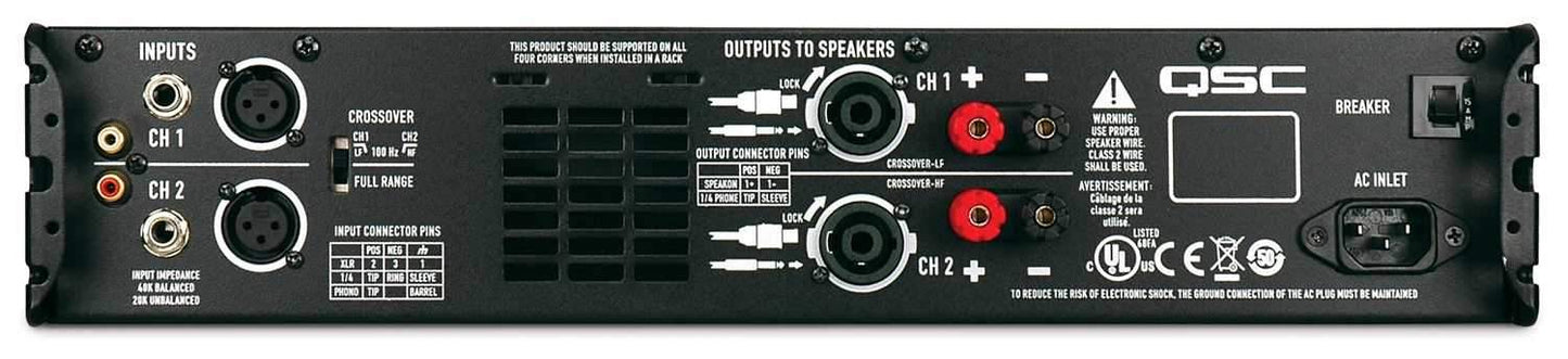QSC GX3 Power PA Amplifier 300W