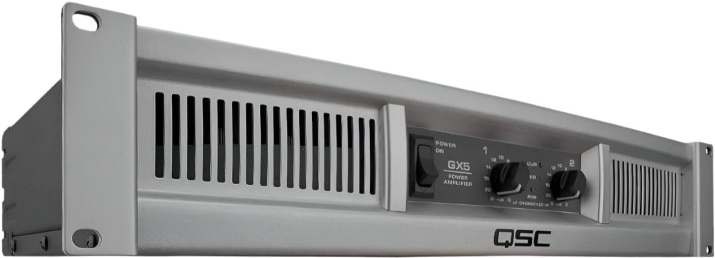 QSC GX5 2-Channel PA Power Amplifier 500W