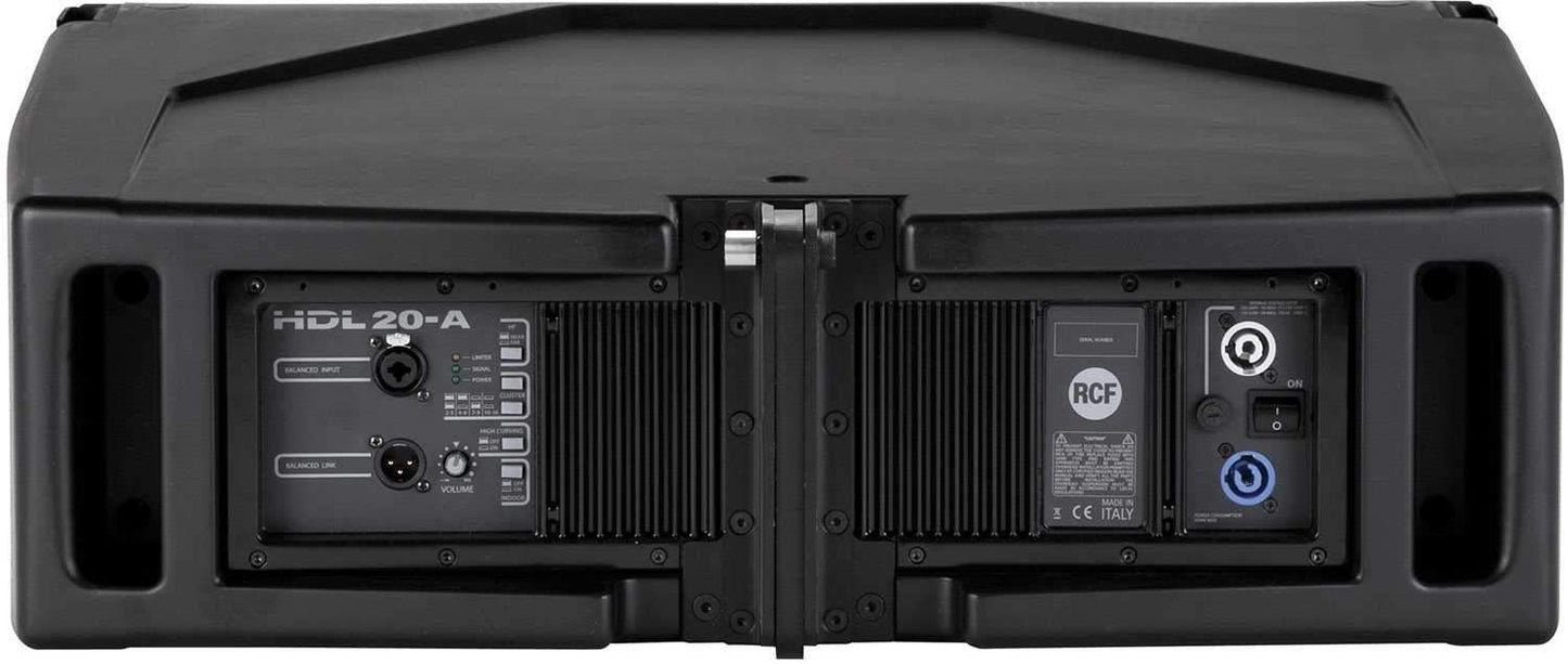 RCF HDL20-A Powered 2-Way Line Array Speaker