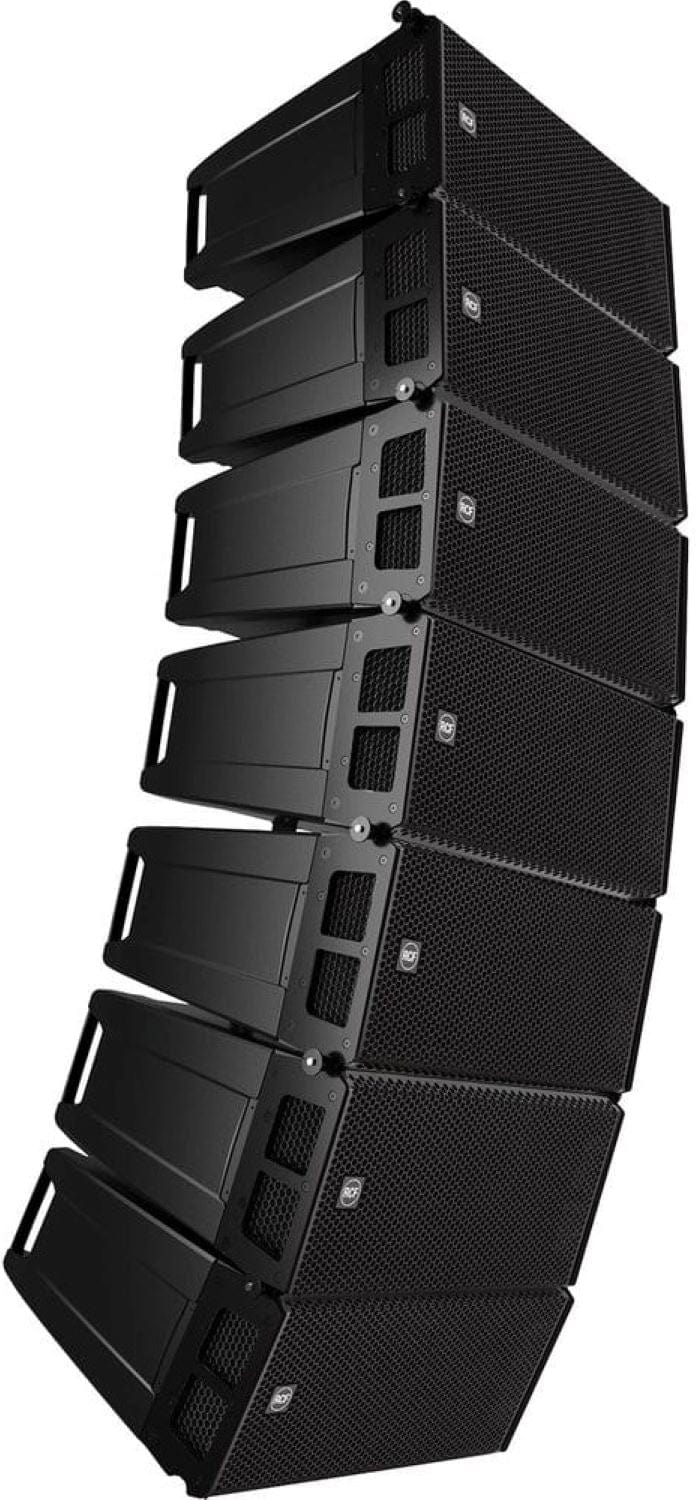 RCF HDL26-A Active Compact 2-way Line Array In Black