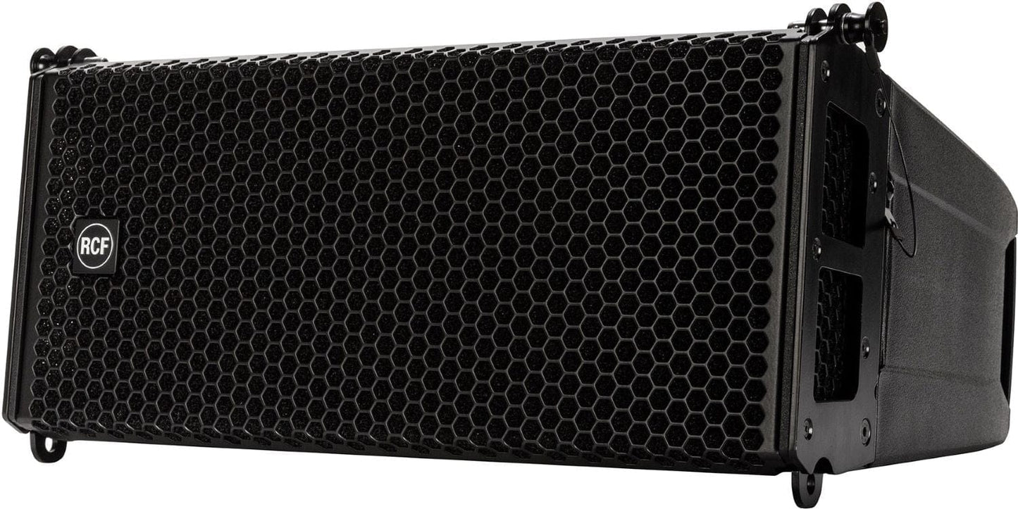 RCF HDL26-A Active Compact 2-way Line Array In Black
