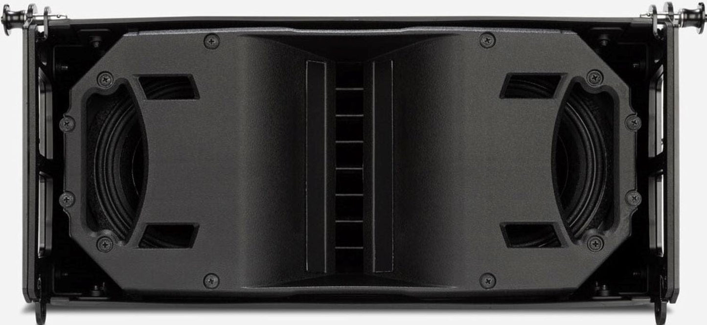 RCF HDL26-A Active Compact 2-way Line Array In Black