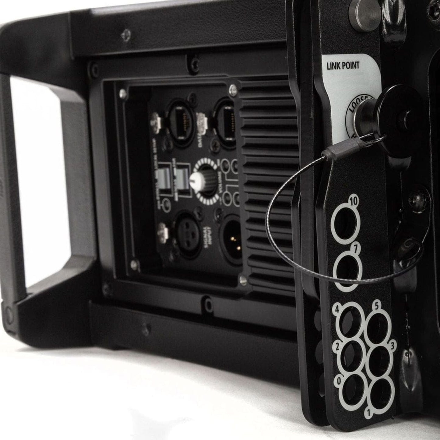 RCF HDL26-A Active Compact 2-way Line Array In Black