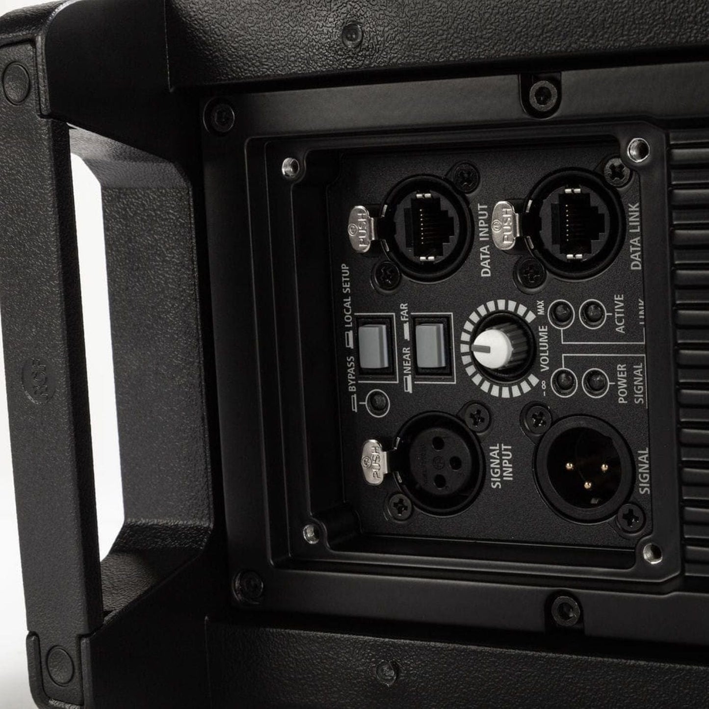 RCF HDL26-A Active Compact 2-way Line Array In Black