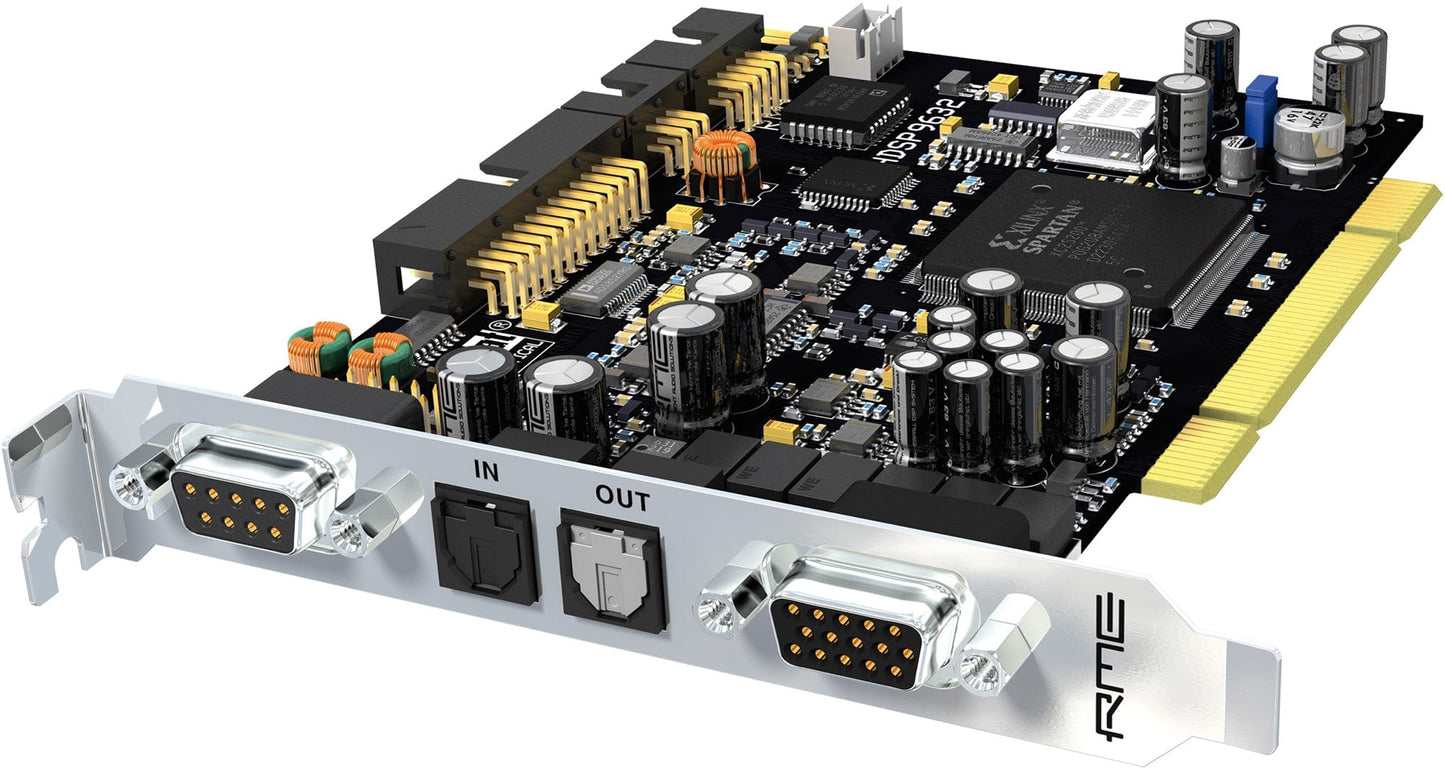 RME HDSP9632 32-Channel ADAT PCI Card