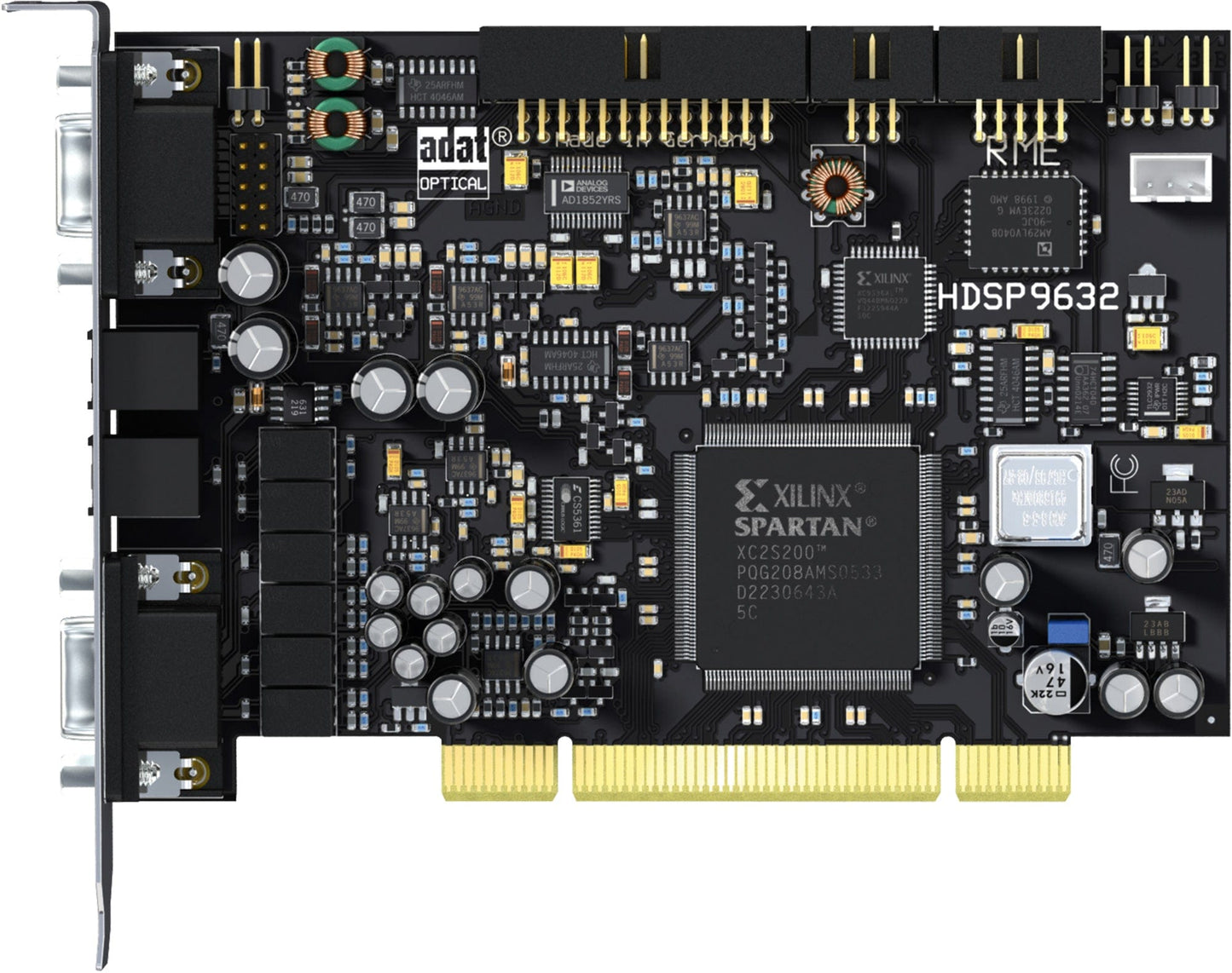 RME HDSP9632 32-Channel ADAT PCI Card
