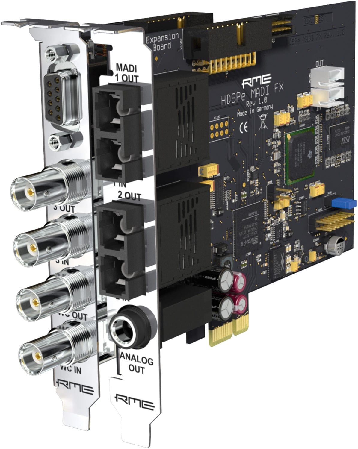 RME HDSPe MADI-FX 390-Channel Triple MADI PCI Express Card
