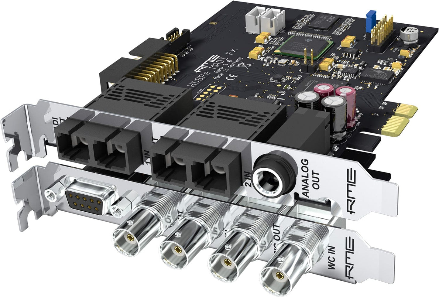 RME HDSPe MADI-FX 390-Channel Triple MADI PCI Express Card