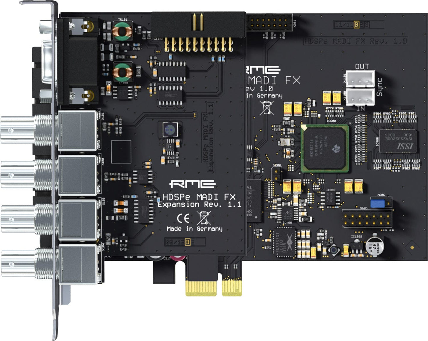 RME HDSPe MADI-FX 390-Channel Triple MADI PCI Express Card