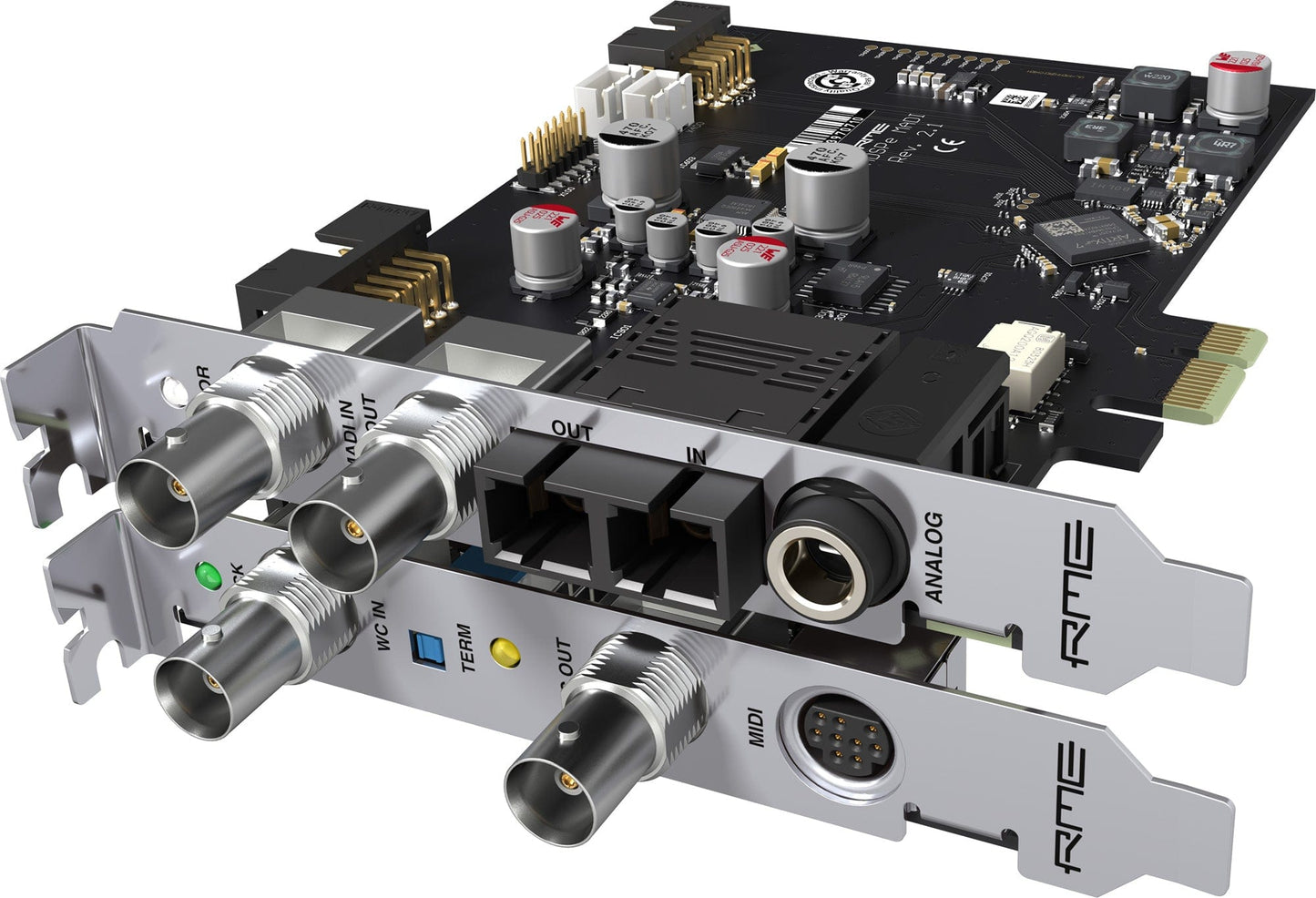 RME HDSPe MADI 24-Bit / 192 Kilohertz 2x64-Channel PCI Express Card