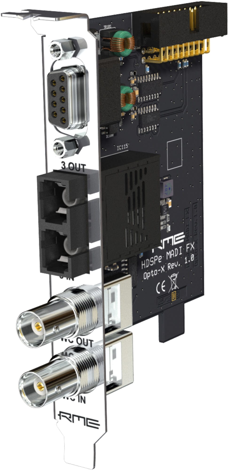 RME HDSPe Opto-X Optional Expansion Board for HDSPe MADI FX