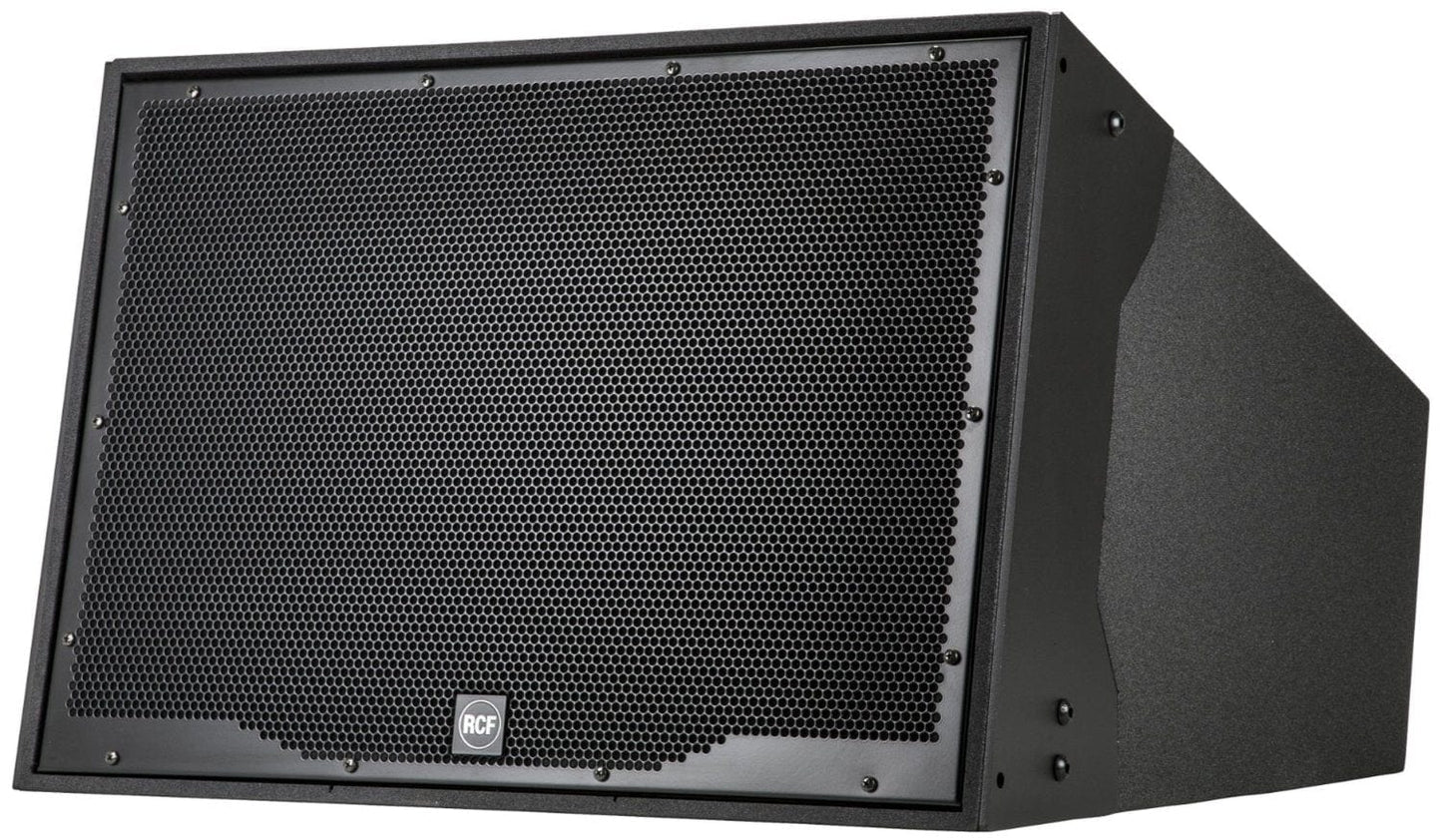 RCF HL 2240 Passive 12 Inch 2-Way Horn Loaded Array Speaker - 40 x 22.5 Degree Directivity (Bi-Amp)