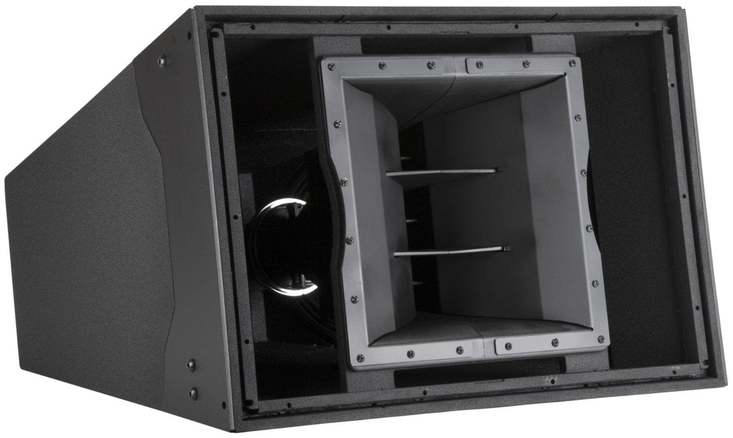 RCF HL 2240 Passive 12 Inch 2-Way Horn Loaded Array Speaker - 40 x 22.5 Degree Directivity (Bi-Amp)