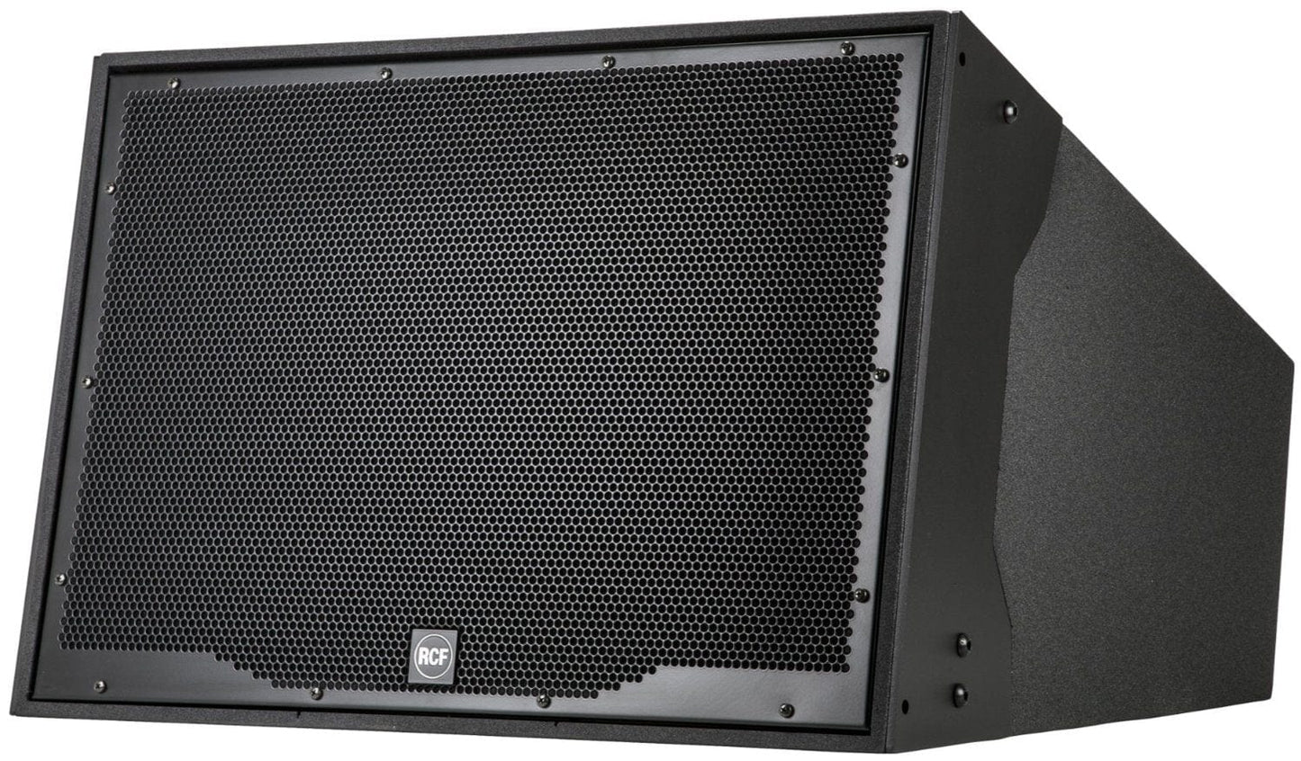 RCF HL 2290 Passive 12 Inch 2-Way Horn Loaded Array Speaker - 90 x 22.5 Degree Directivity (Bi-Amp)