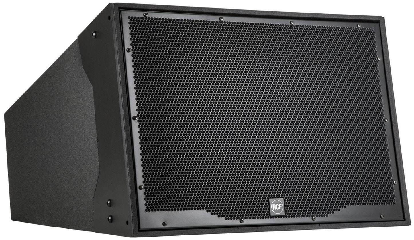 RCF HL 2290 Passive 12 Inch 2-Way Horn Loaded Array Speaker - 90 x 22.5 Degree Directivity (Bi-Amp)
