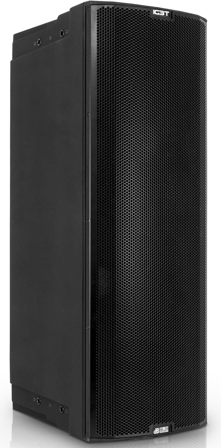 dB Technologies Ingenia IG3T 2-Way Powered Speaker with 2x10-Inch Woofers